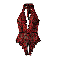 Open Crotch Crotchless Lace Skinny