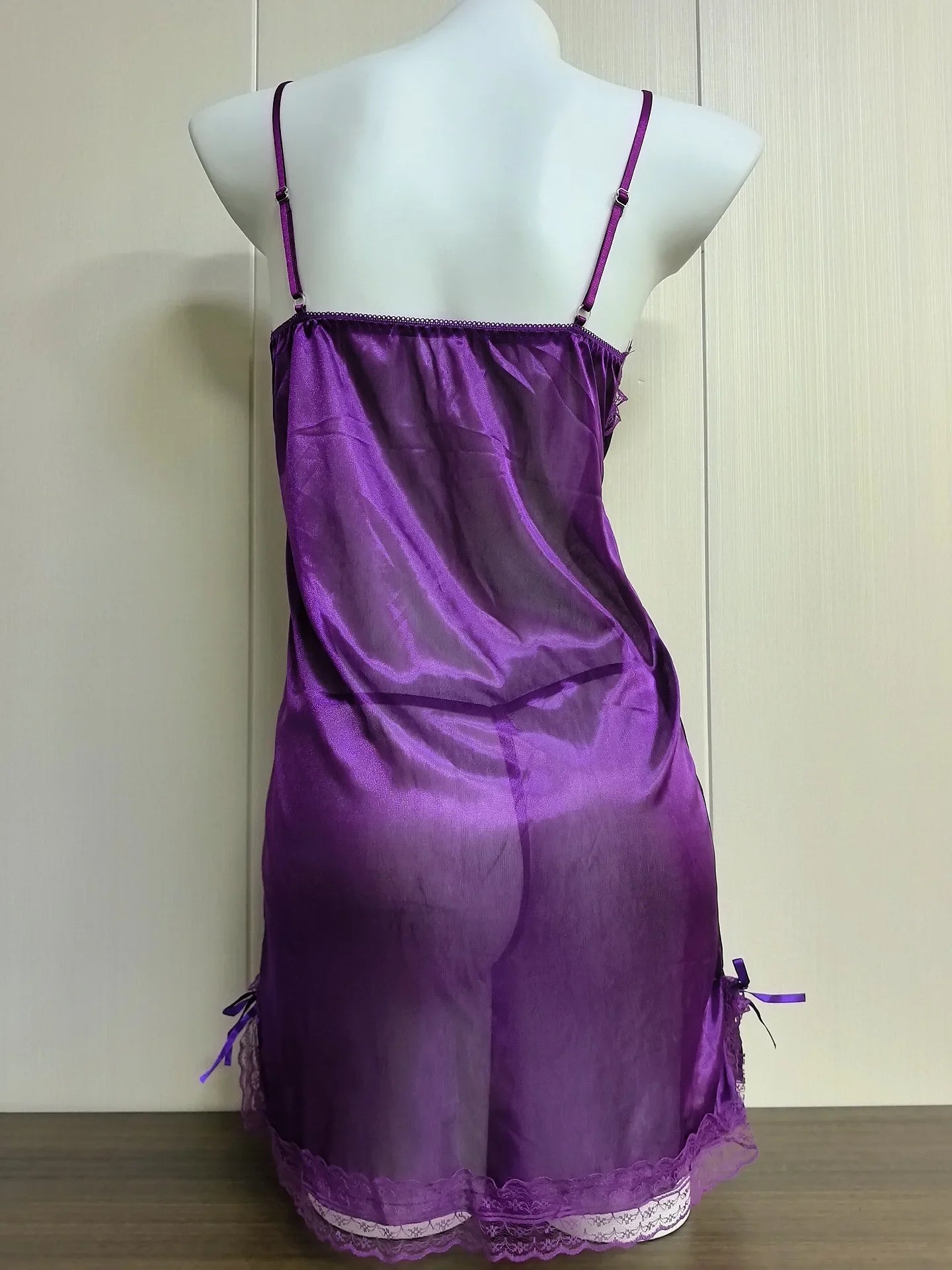 Plus Size Western Erotic Lingerie Erotic Nightgown Sling Nightwear