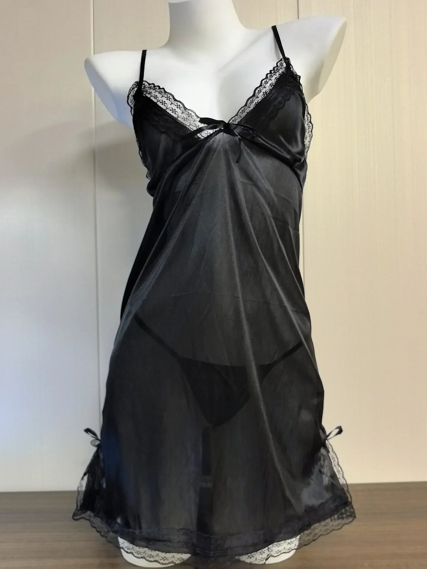 Plus Size Western Erotic Lingerie Erotic Nightgown Sling Nightwear