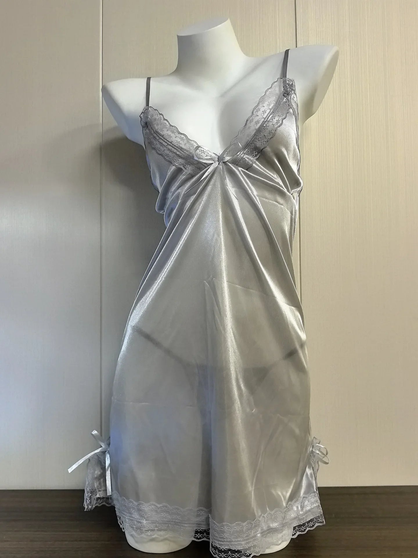 Plus Size Western Erotic Lingerie Erotic Nightgown Sling Nightwear