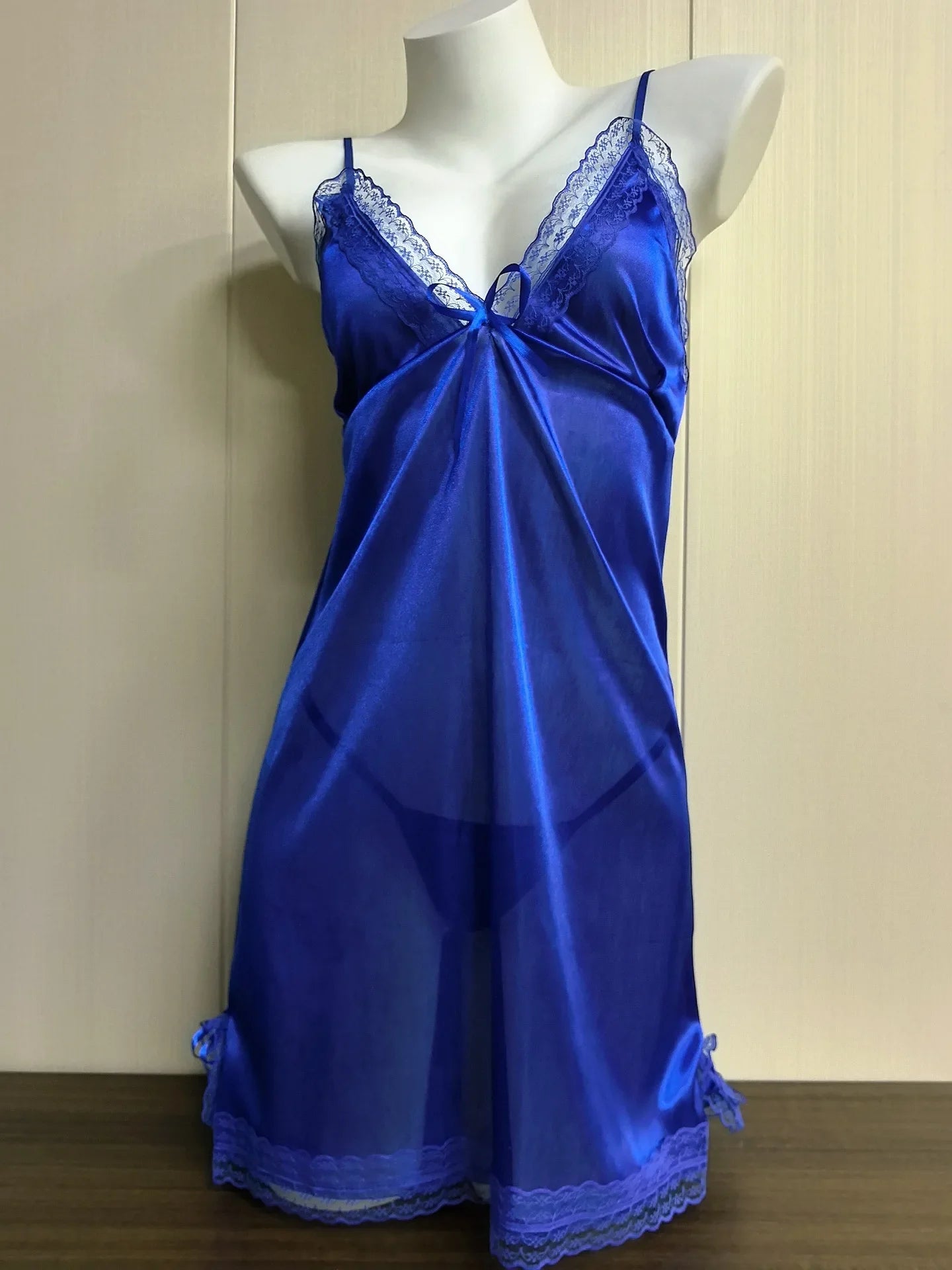 Plus Size Western Erotic Lingerie Erotic Nightgown Sling Nightwear