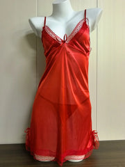 Plus Size Western Erotic Lingerie Erotic Nightgown Sling Nightwear