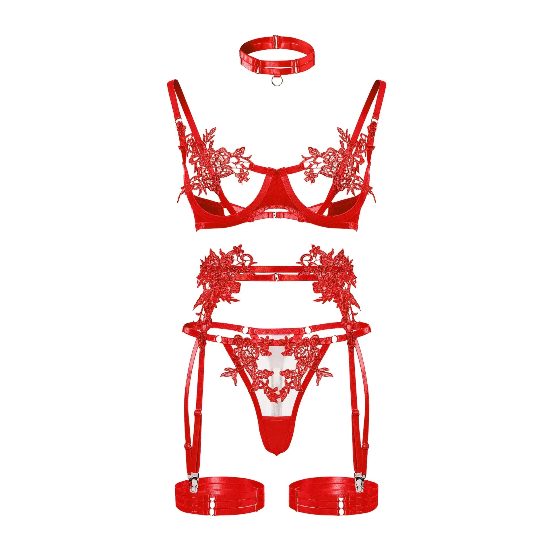 Sensual Lingerie Sets Open Bra See Through Underwear Uncensored Lace Porn Exotic Sets Intimate