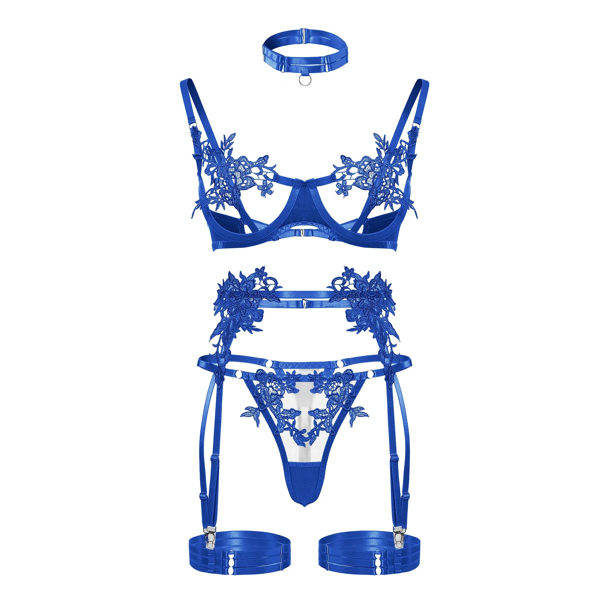 Sensual Lingerie Sets Open Bra See Through Underwear Uncensored Lace Porn Exotic Sets Intimate