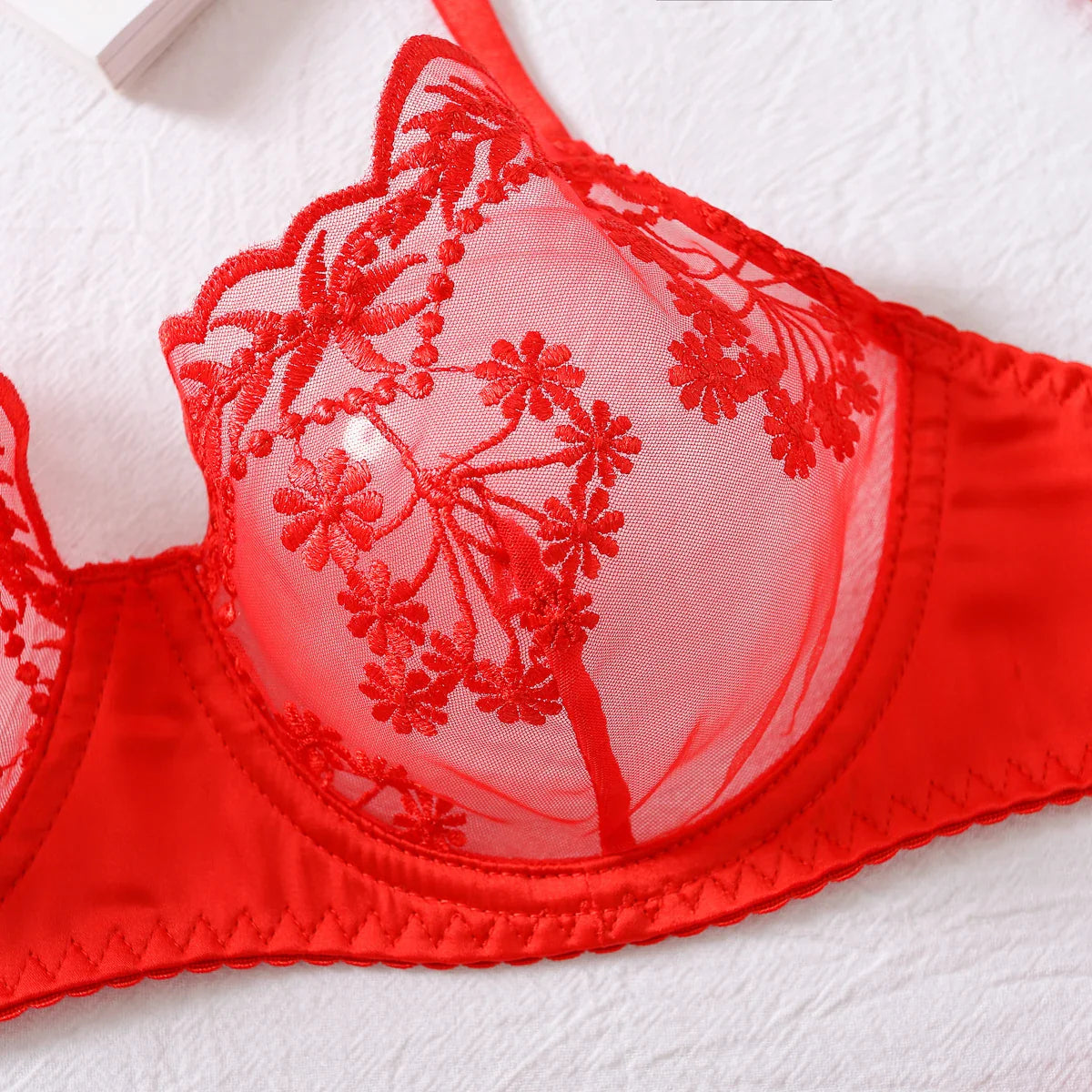 Erotic Lingerie Pantys 3pcs See Through Lingerie Sets