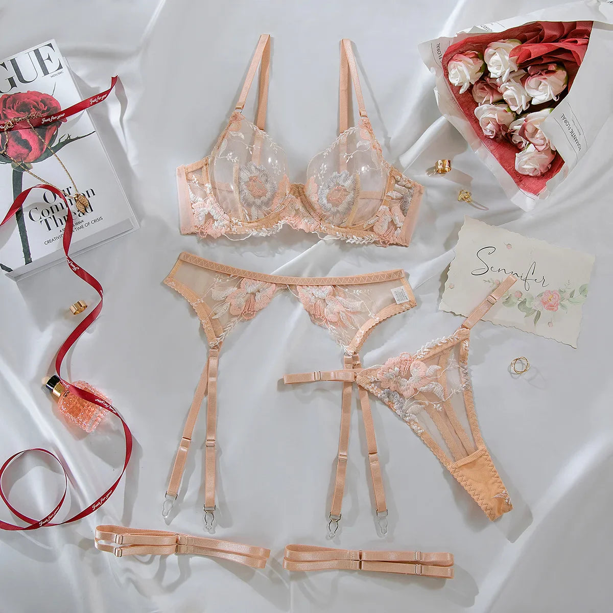 Lingerie Bras Sets Transparent Porno Lace Erotic Underwear Bra And Set Lingerie Erotic Sleepwear