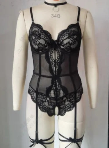 Open Crotch Easy Access Body Suits