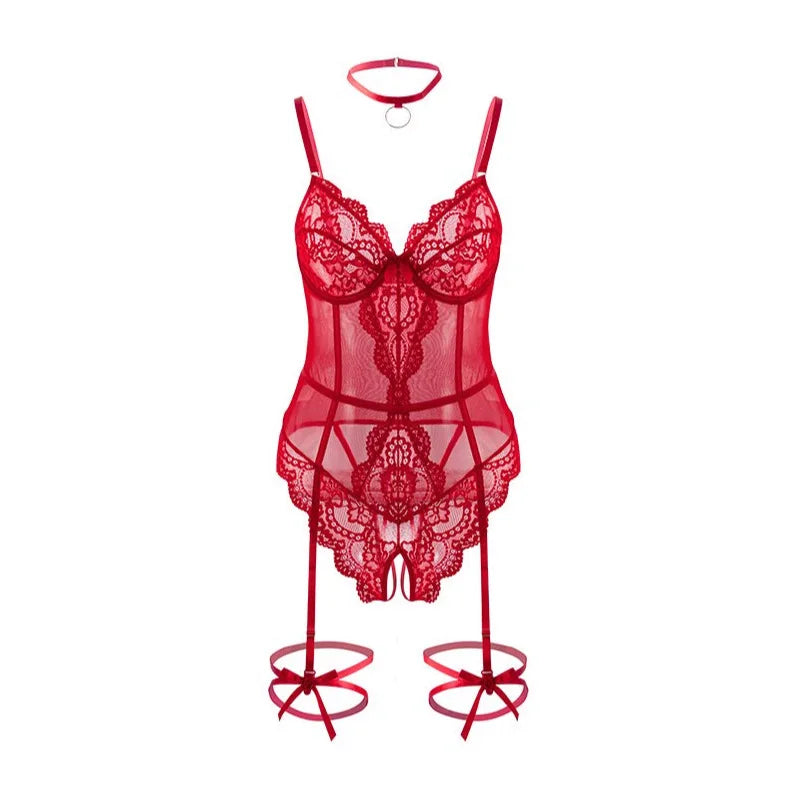 Open Crotch Easy Access Body Suits