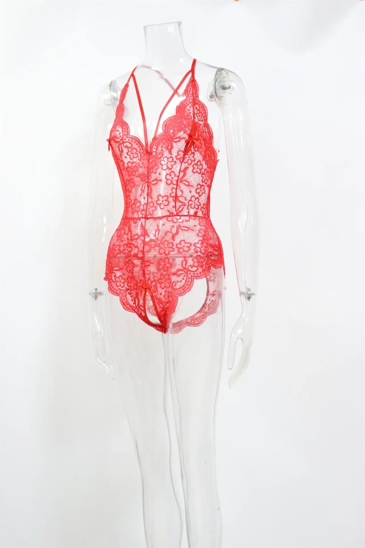 Open Crotch Easy Access Style Body Suits