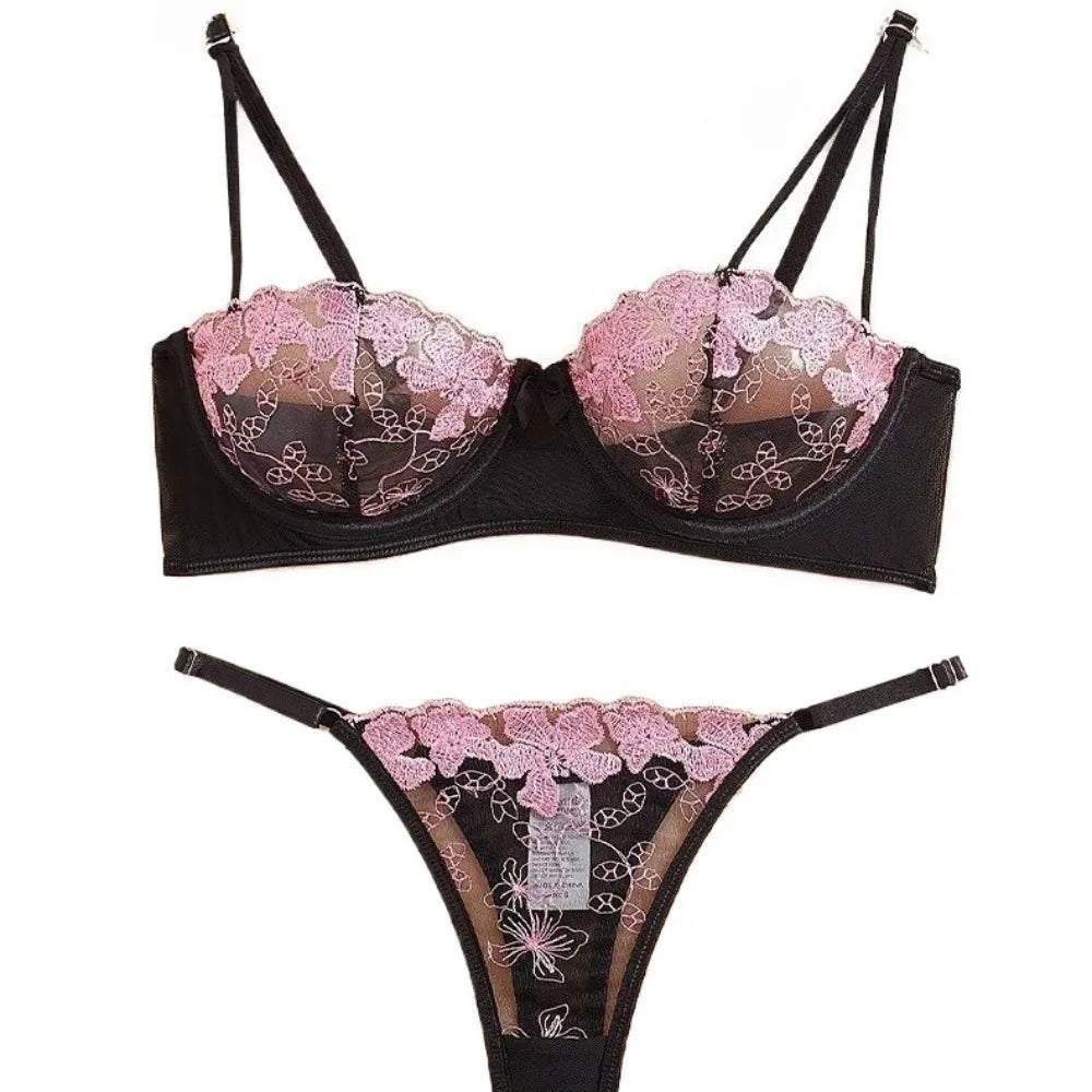 Pink Lace Breathable