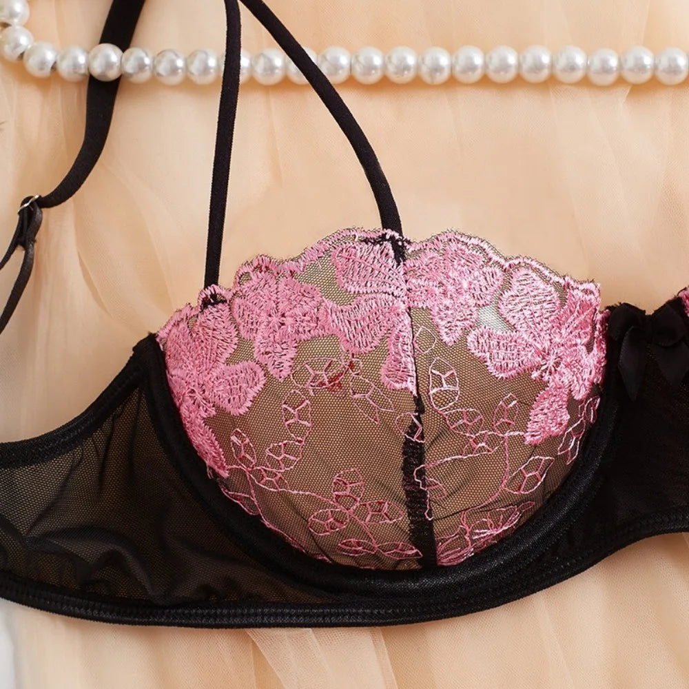 Pink Lace Breathable