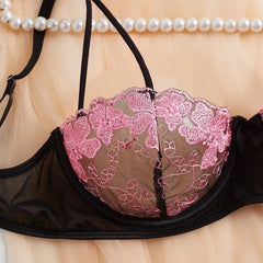 Pink Lace Breathable