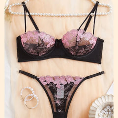 Pink Lace Breathable
