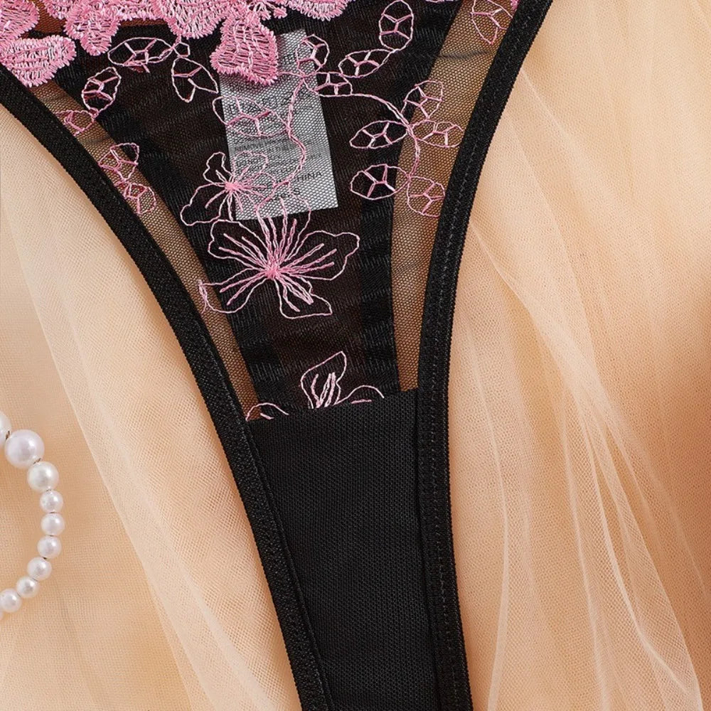 Pink Lace Breathable