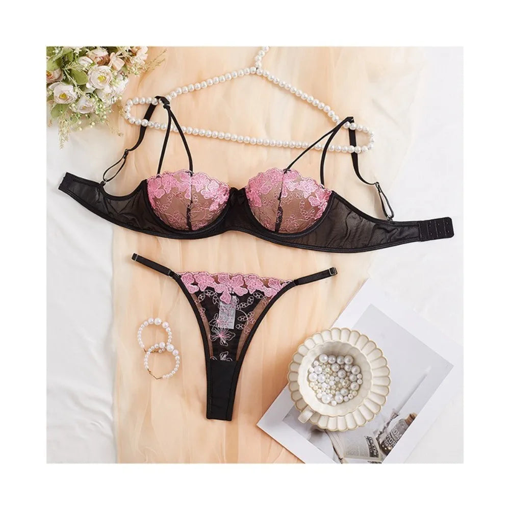 Pink Lace Breathable