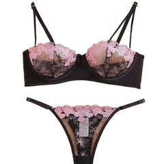 Pink Lace Breathable