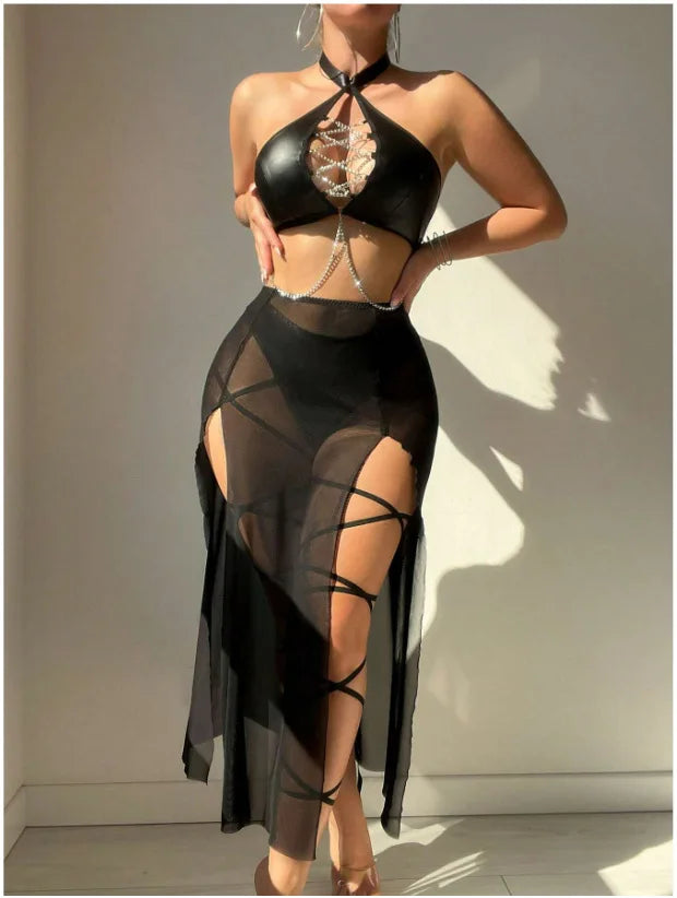 Short Mini Skirt Sets