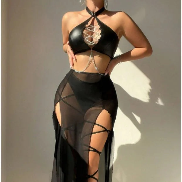 Short Mini Skirt Sets