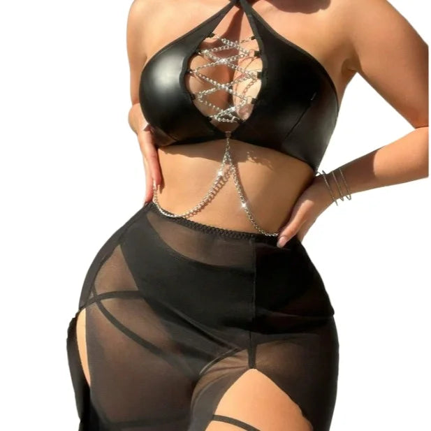 Short Mini Skirt Sets