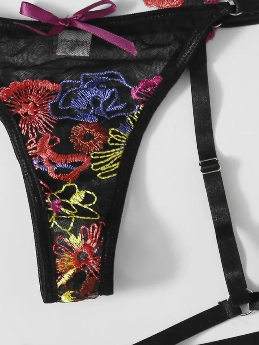 Lace Embroidery Three Points