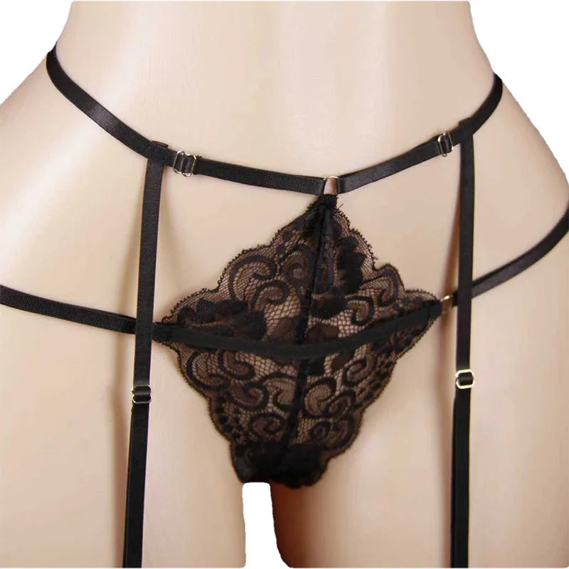 Three Point Bra Panties Lace