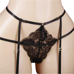 Three Point Bra Panties Lace