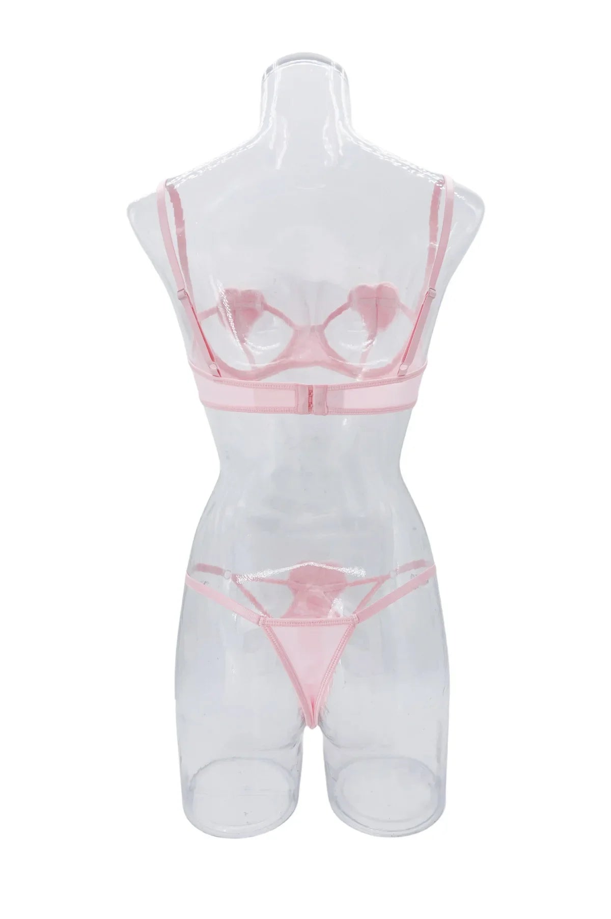 Three Points Bra Hollow Out Panties Erotic Seductive Underwearss Seductive Clothing Lingerie Set