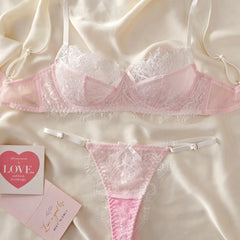 Western Lace Printed Transparent Bra Pantyss Erotic Seductive Underwearss Clothings Seduction Lingerie Set