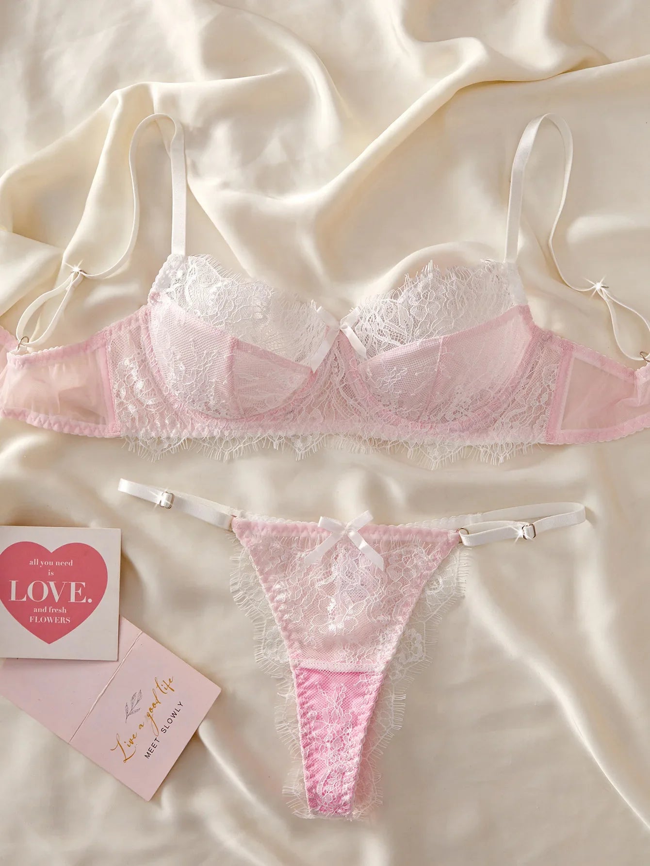 Western Lace Printed Transparent Bra Pantyss Erotic Seductive Underwearss Clothings Seduction Lingerie Set