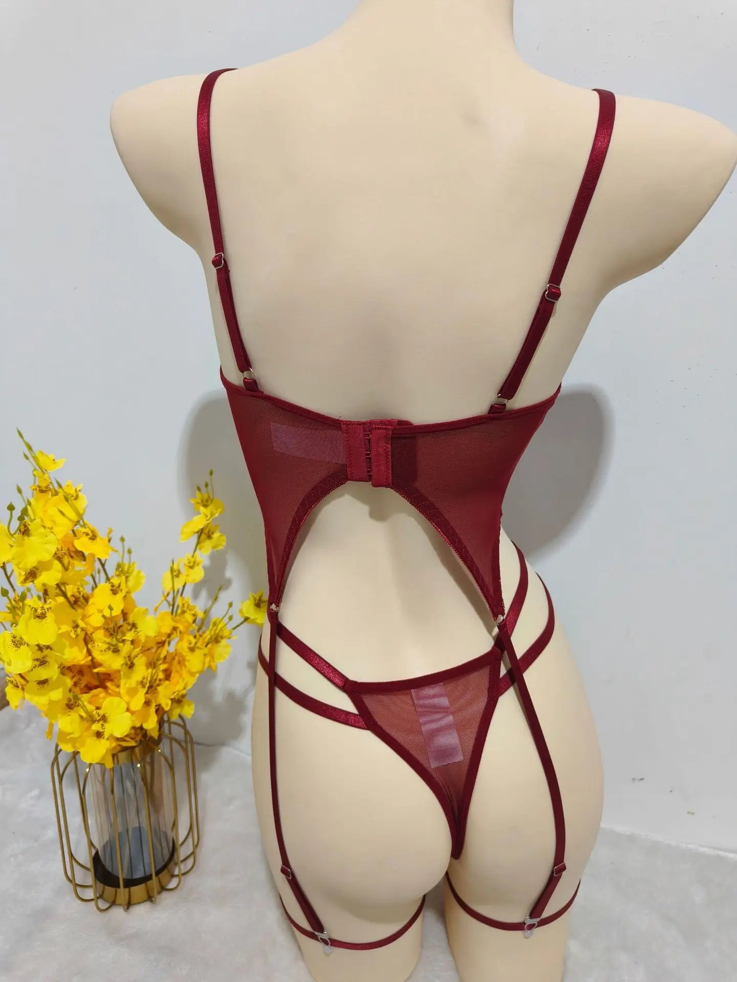Western Lace Bra