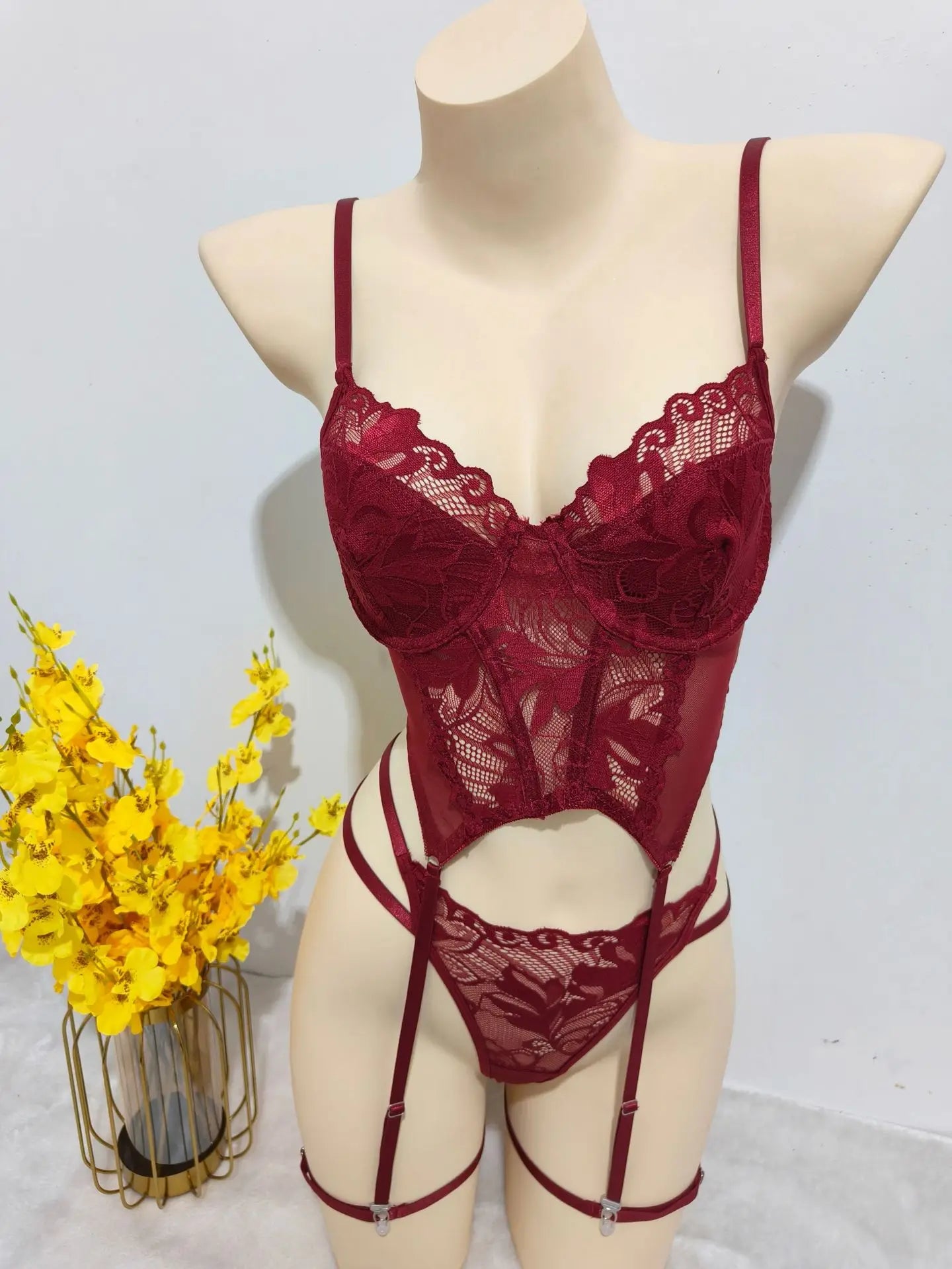Western Lace Bra