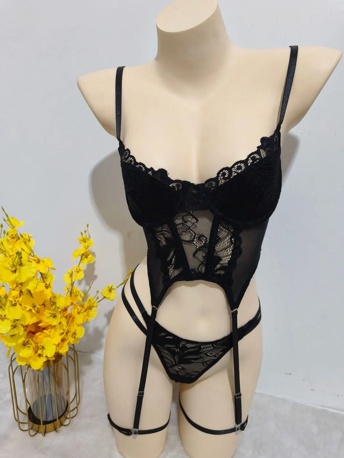 Western Lace Bra