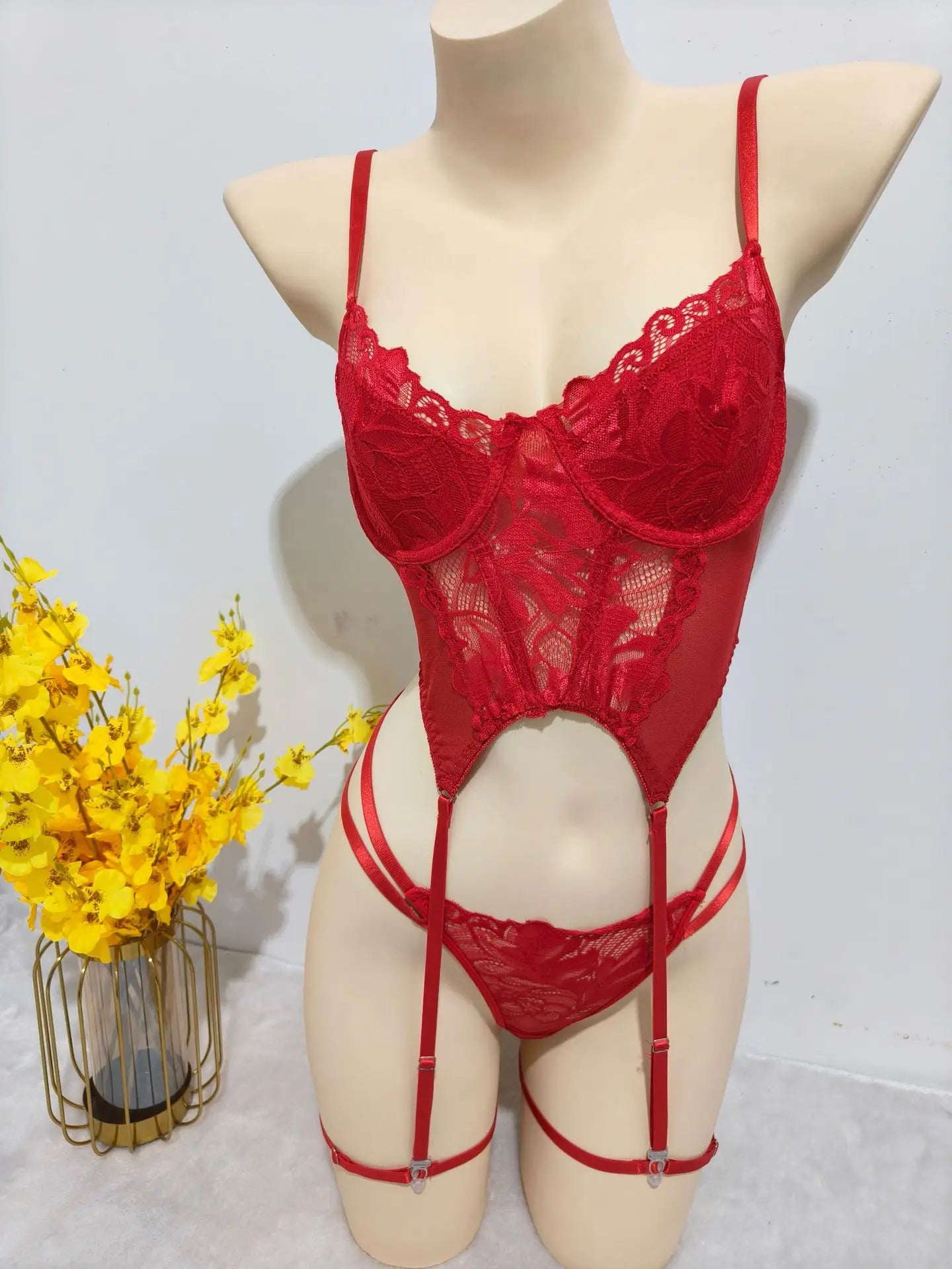 Western Lace Bra