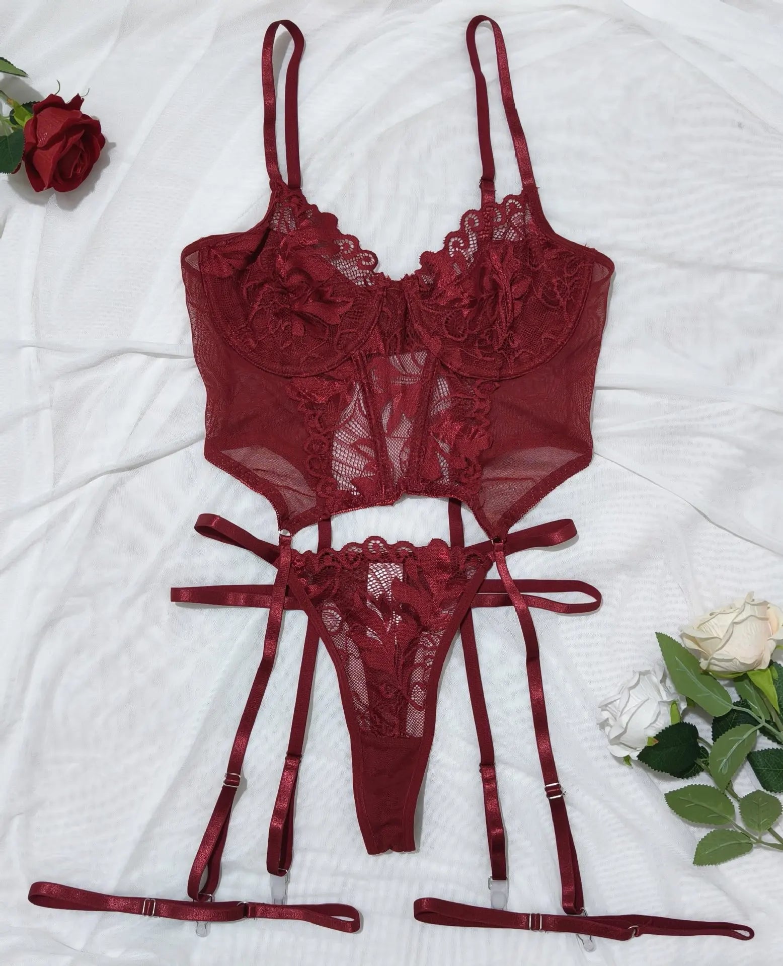 Western Lace Bra