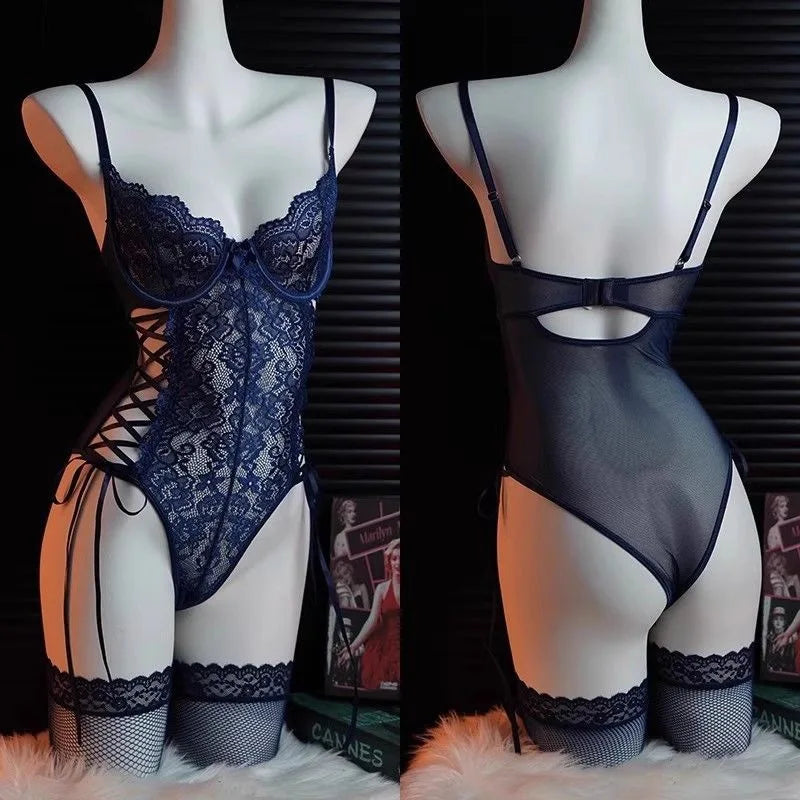 Western Lace Strap Criss Cross