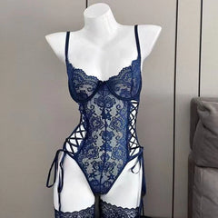 Western Lace Strap Criss Cross