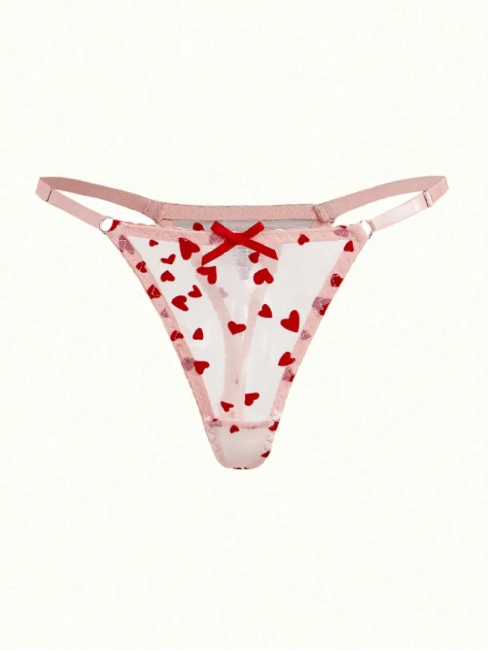 Western See Through Mesh Heart Embroidery Bra Pantiess Erotic Seductive Underwears Lingerie Set
