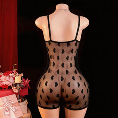 Western Spice Girl Style Slim Fit Slimming Jumpsuit Shorts