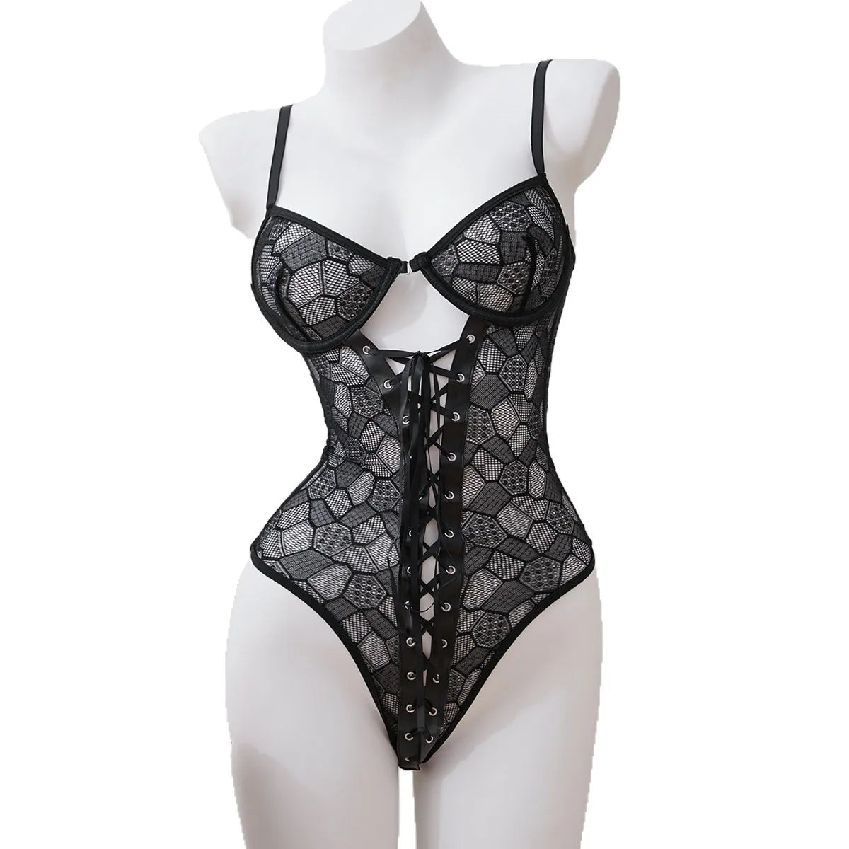 Westerns Mesh Breathable Waist Cinch Body Suits