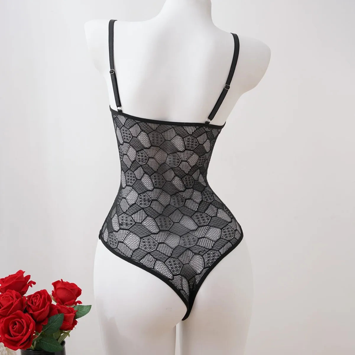 Westerns Mesh Breathable Waist Cinch Body Suits