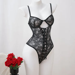 Westerns Mesh Breathable Waist Cinch Body Suits