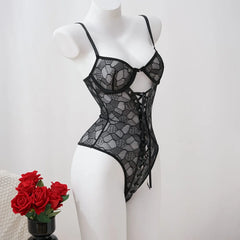 Westerns Mesh Breathable Waist Cinch Body Suits