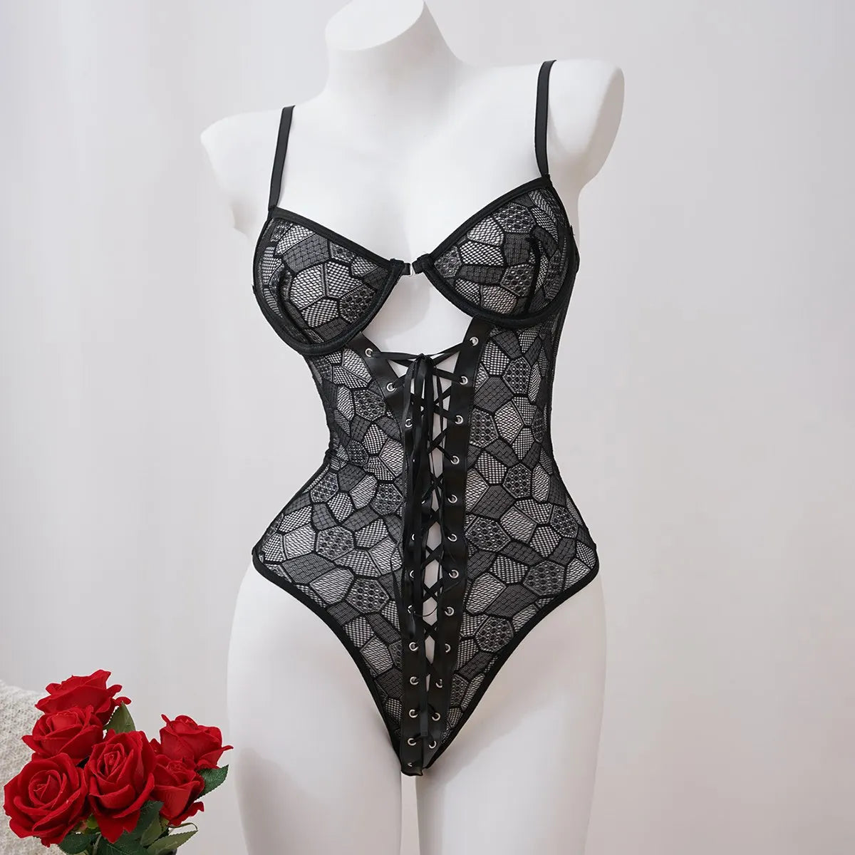 Westerns Mesh Breathable Waist Cinch Body Suits