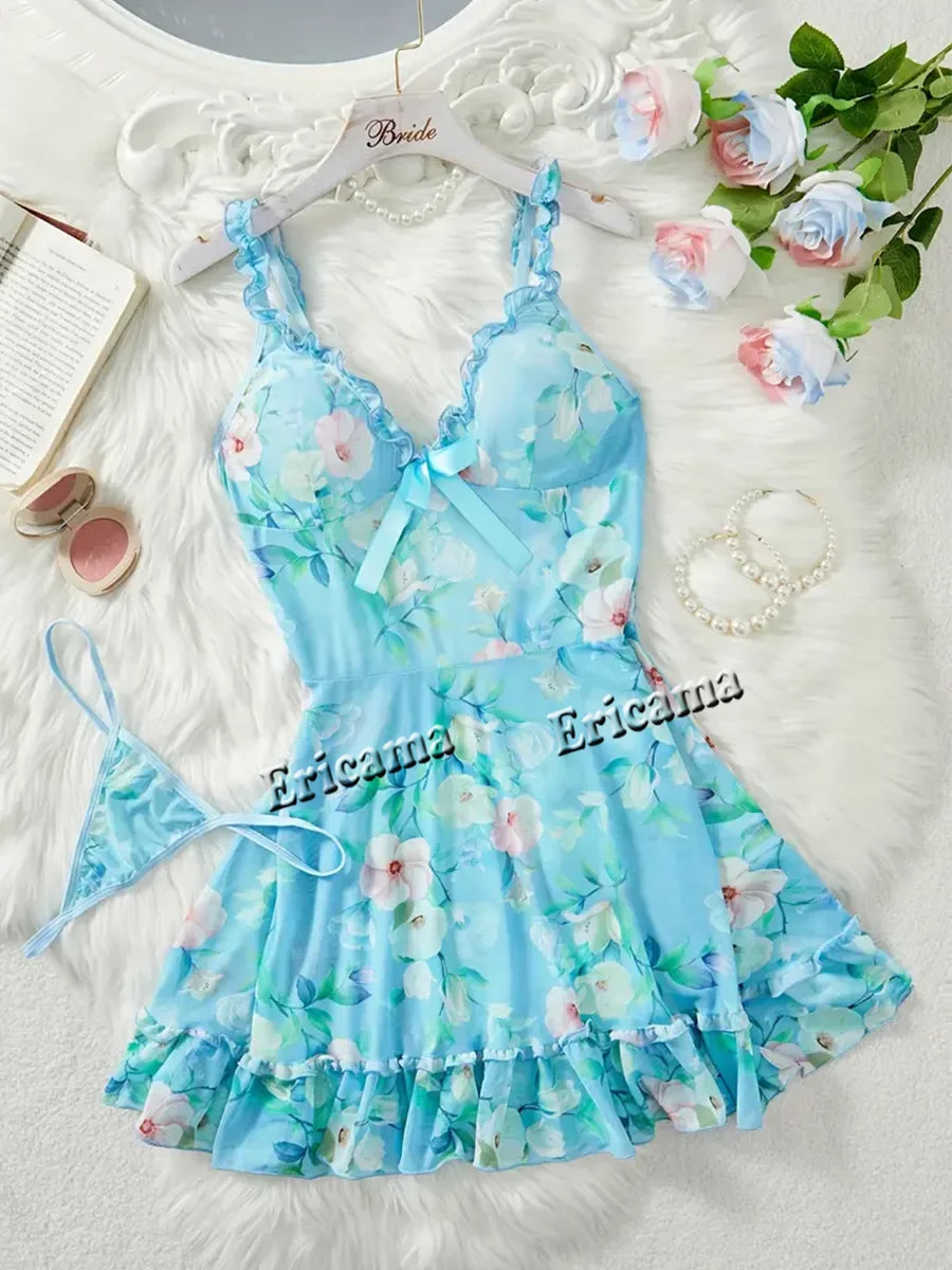 Underwear Erotic Lingerie Bra And Panties Set Transparent Bra Exotic Sets Porn Lingerie