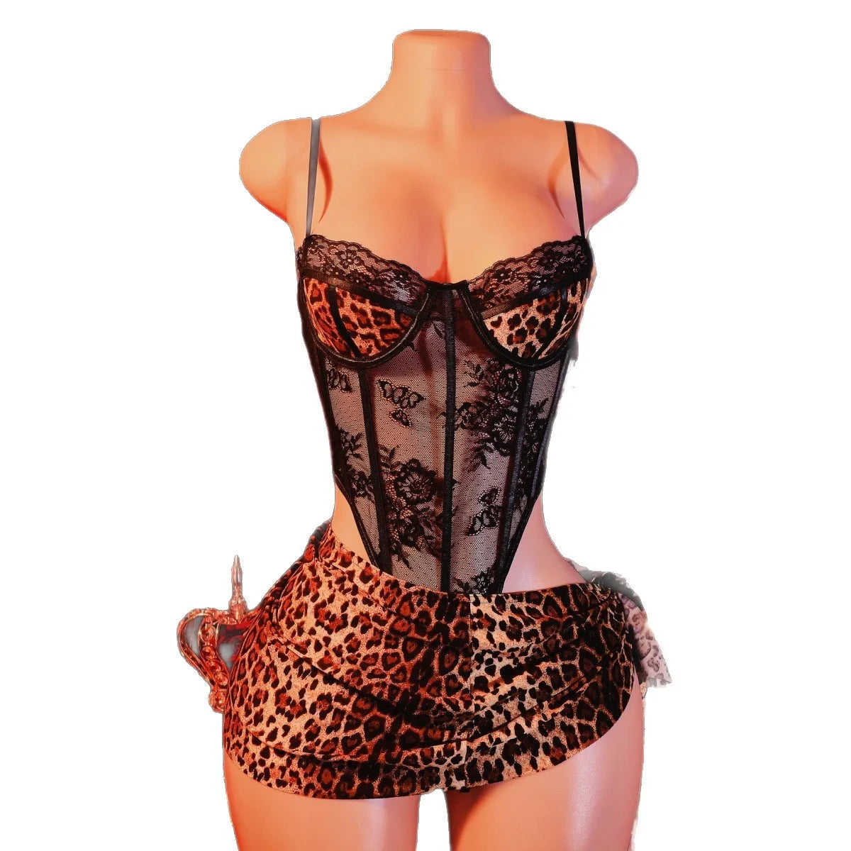 Womens Erotic Backless 3 Piece Set Sensual Slim Fit Alluring Charming Breathable Exquisite Sensual Lingerie Lingerie Set