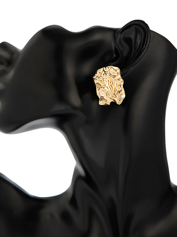 Geometric Normcore Drop Earrings