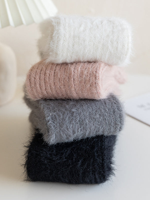 Casual Skinny Keep Warm Solid Color Leg Warmers Accessories