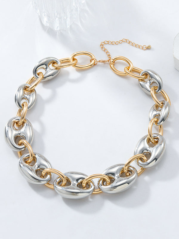 Geometric Necklaces Accessories