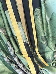 Flower Print Sun protection Shawl&Scarf