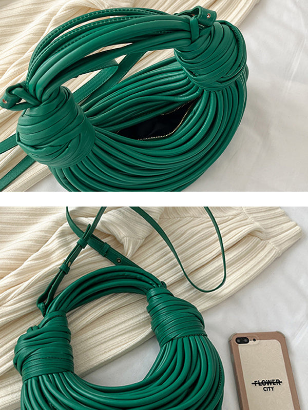 Solid Color Tasseled Bags Accessories